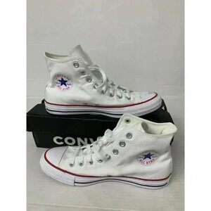 -598 Converse All Star High Top White/White-US 7 Mens